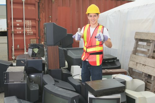 Eco-friendly disposal during house clearance in Ilford