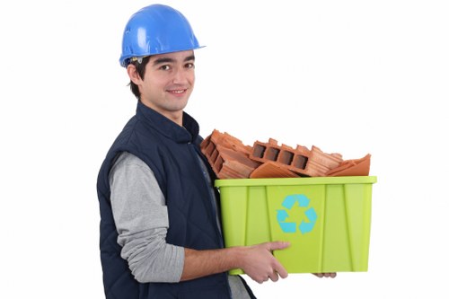 Ilford waste management professionals handling trash collection