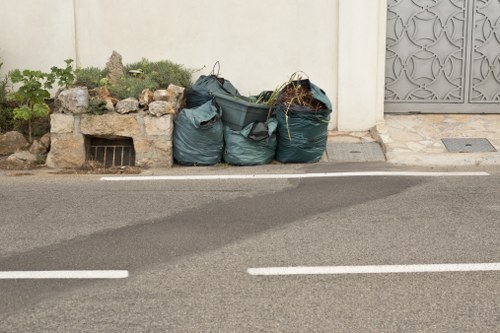 Recycling containers for business waste