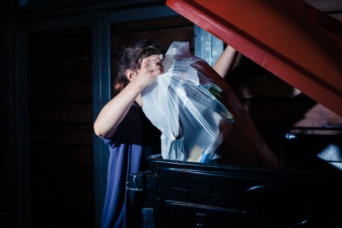 Commercial waste removal services in Ilford