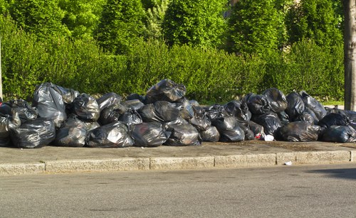 Sustainable recycling practices in Ilford waste management