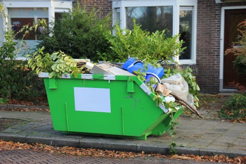 Efficient garage clearance process by experts in Ilford