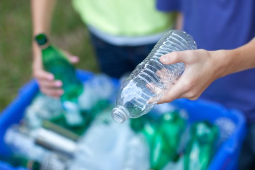 Scheduled waste collection for businesses